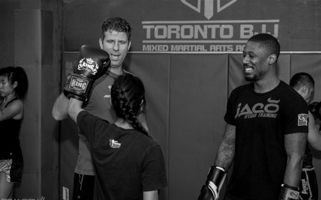 Toronto BJJ Kickboxing Seminar /w "BlackZilians" Henri Hooft 6