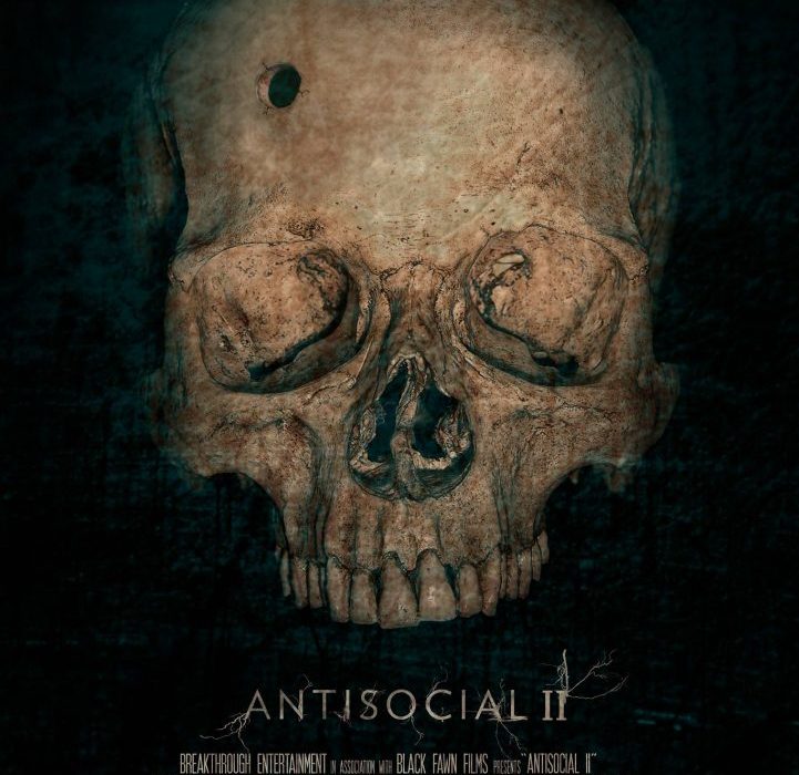 Anti-Social II "Teaser Poster" - Black Fawn Films 1