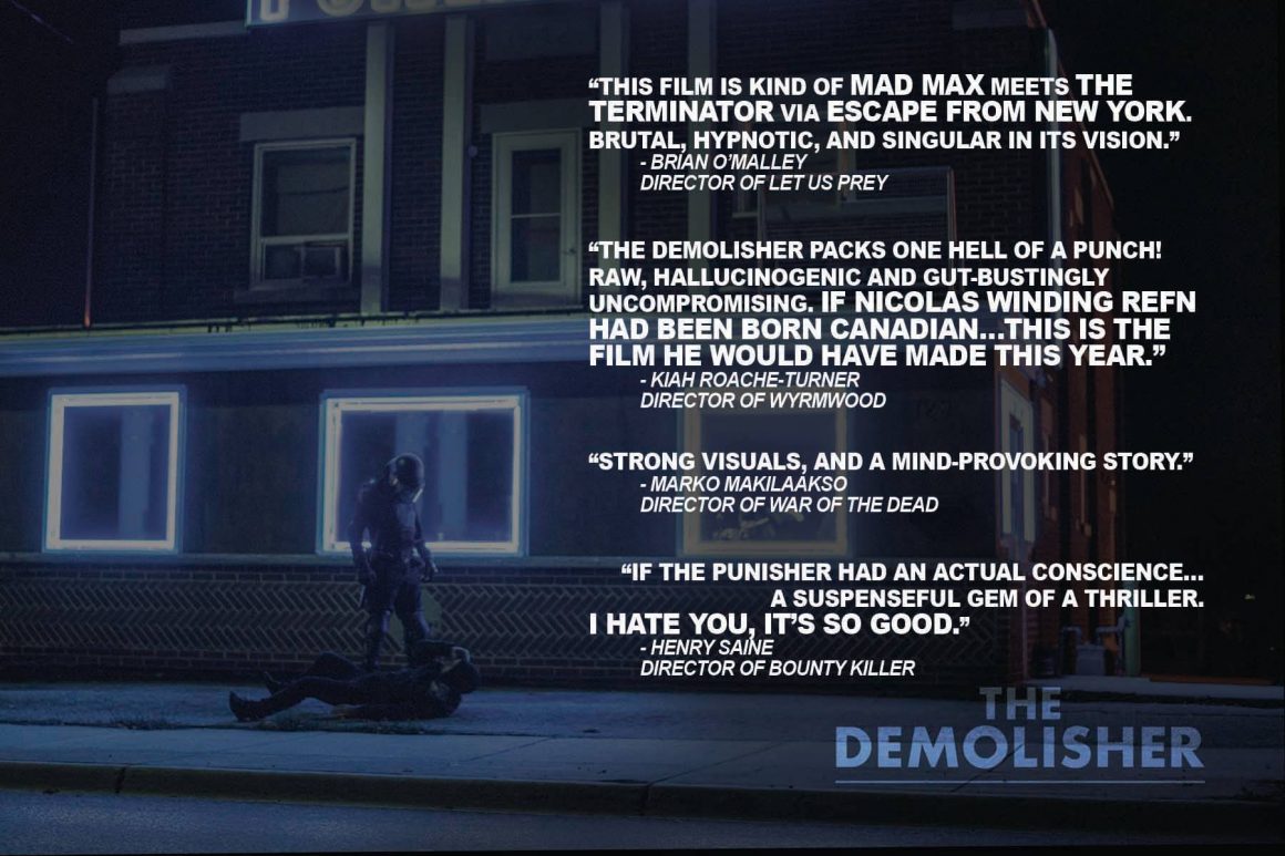 The Demolisher: Director Reviews & World Premiere 1