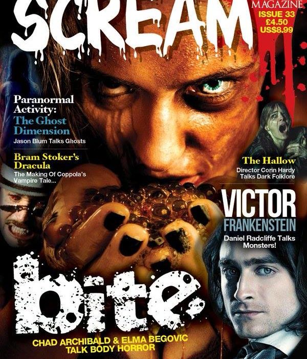 SCREAM Magazine (UK) Featuring BITE & Antisocial 2