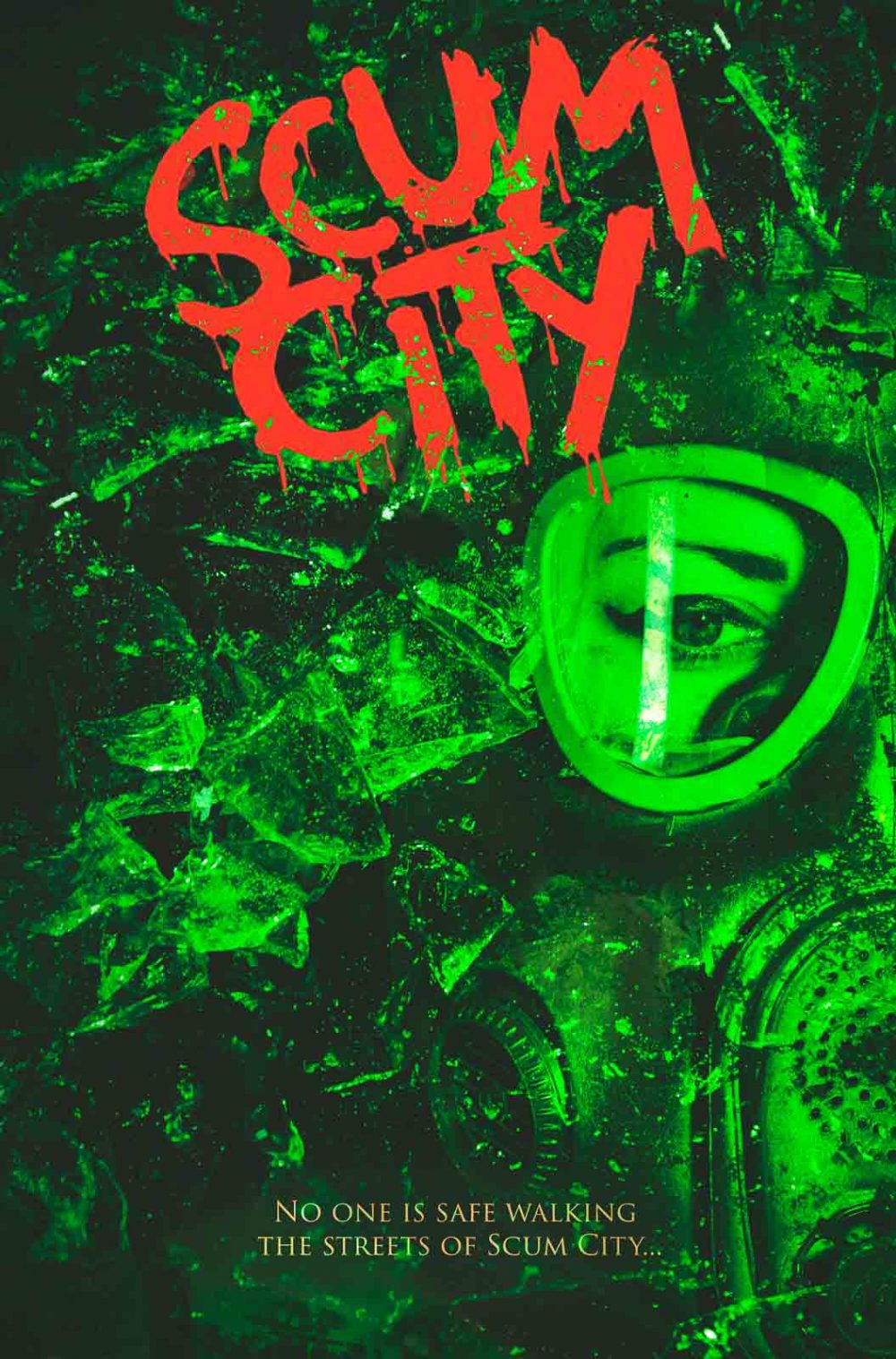 Scum City Poster