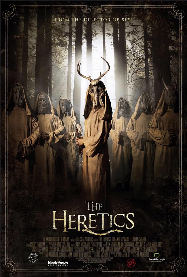 The Heretics Theatrical Poster