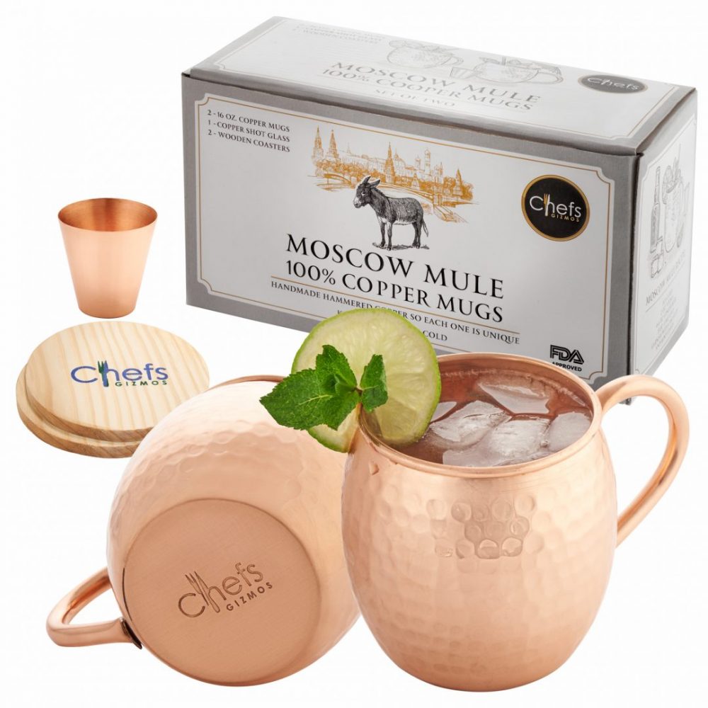 Featured Project: Chefs Gizmos – Moscow Mule Kit